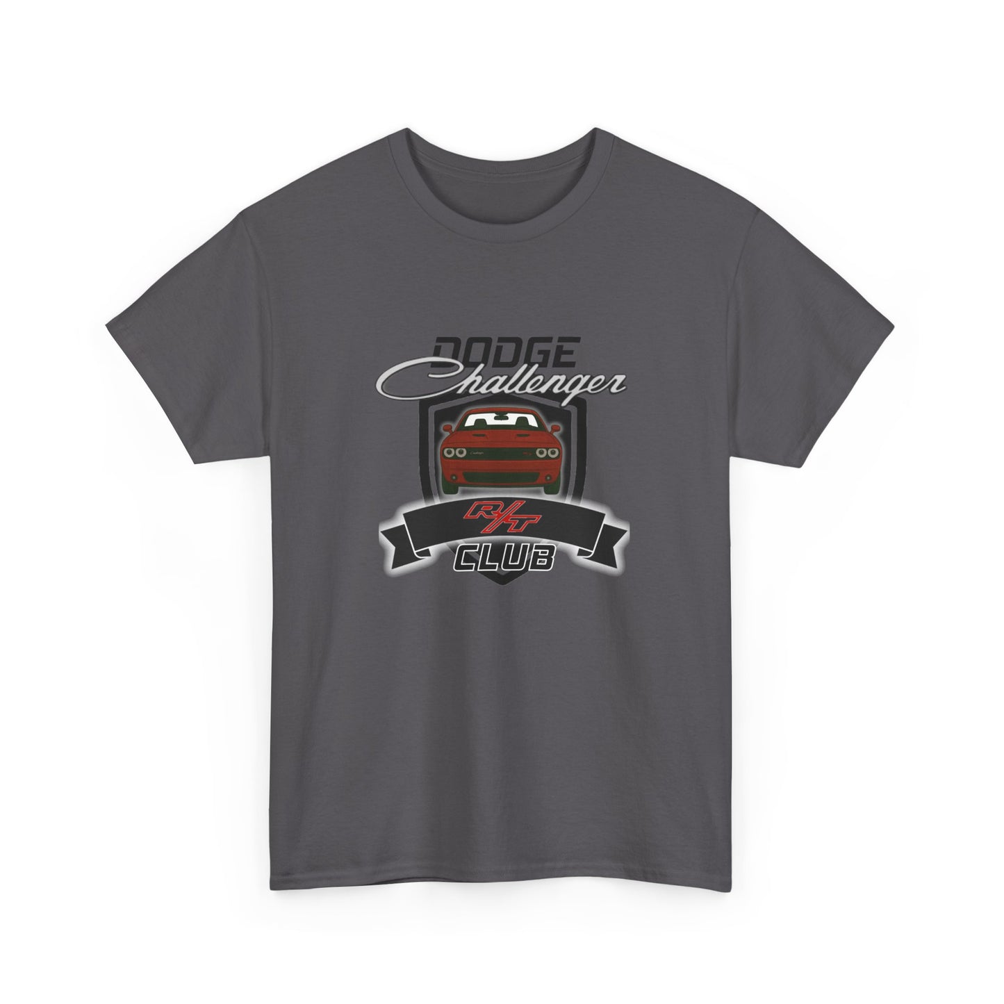 Sinamon Stick Dodge Challenger R/T Club T-Shirt, Regular Hood Edition
