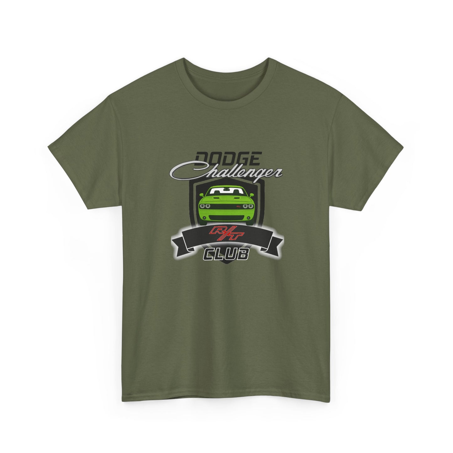 Sublime Dodge Challenger R/T Club T-Shirt, Regular Hood Edition