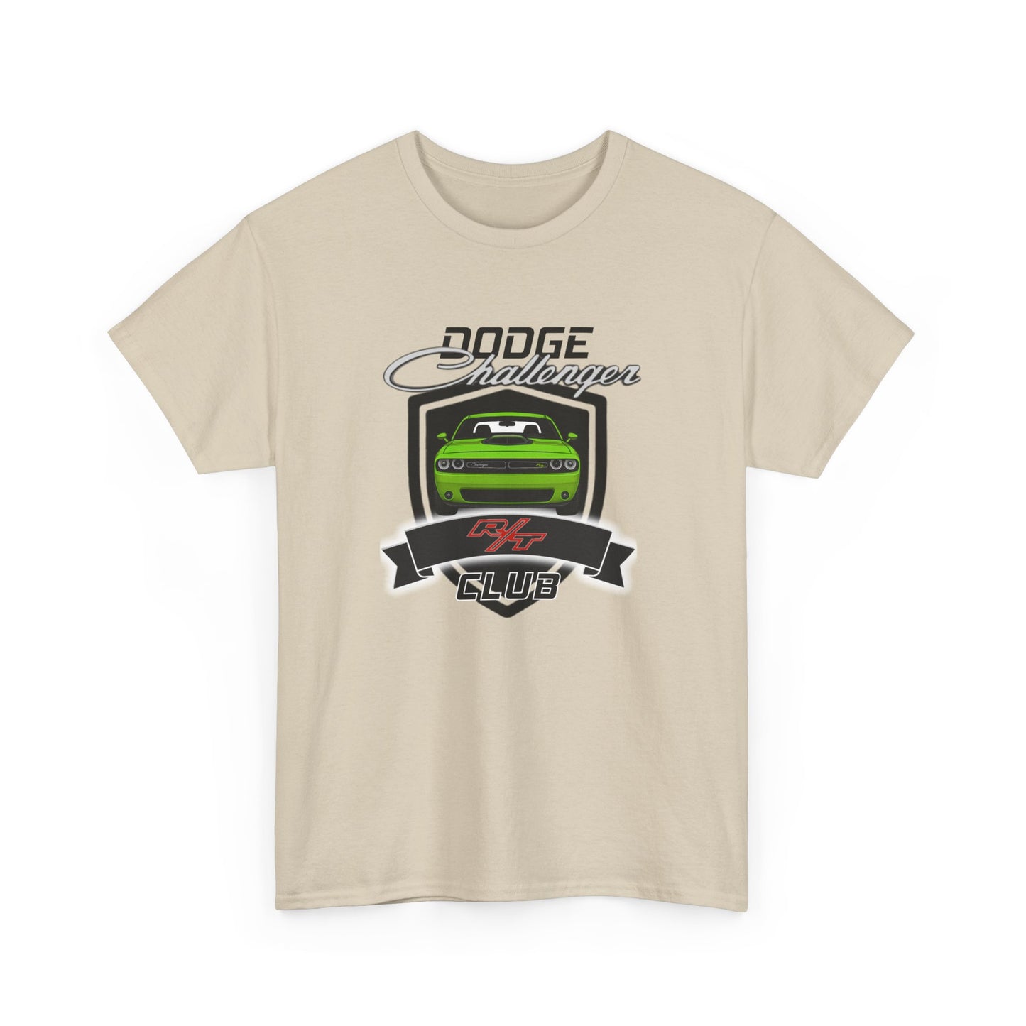 Sublime Dodge Challenger R/T Club T-Shirt, Shaker Edition