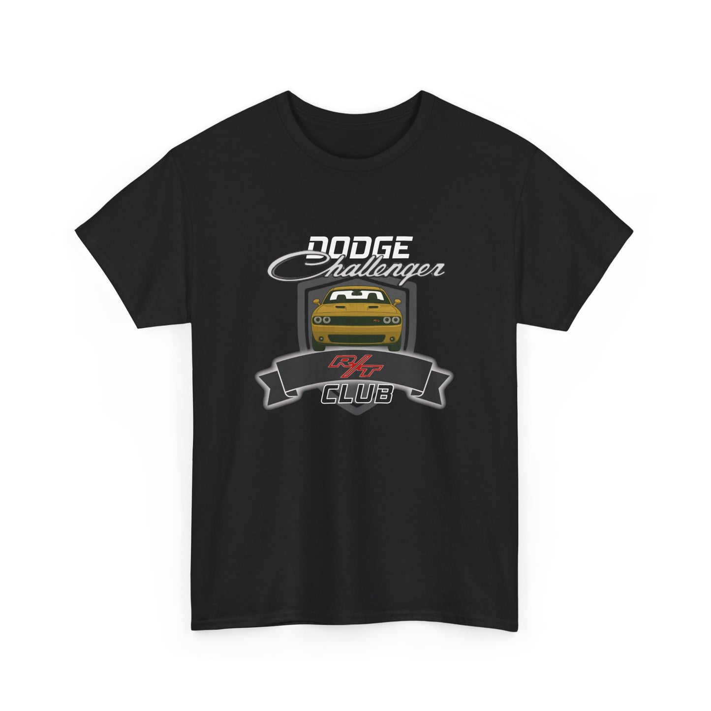 Gold Rush Dodge Challenger R/T Club T-Shirt, Regular Hood Edition