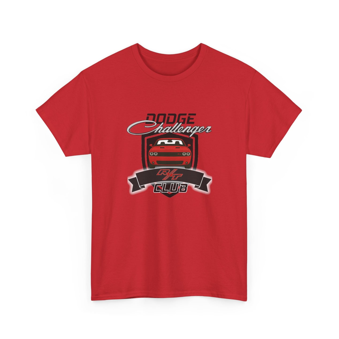 Torred Dodge Challenger R/T Club T-Shirt, Regular Hood Edition