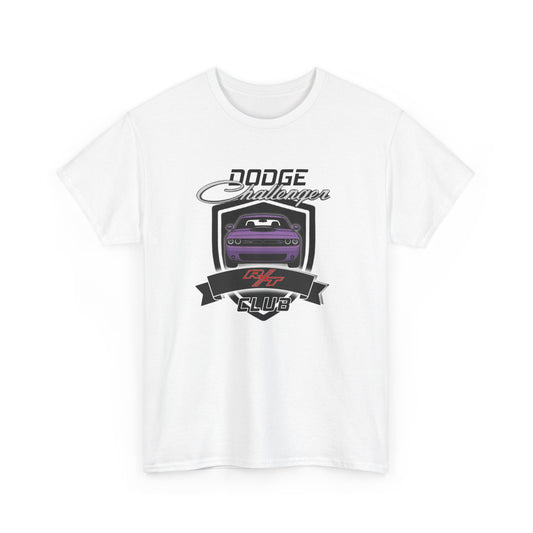 Plum Crazy Dodge Challenger R/T Club T-Shirt, Shaker Edition