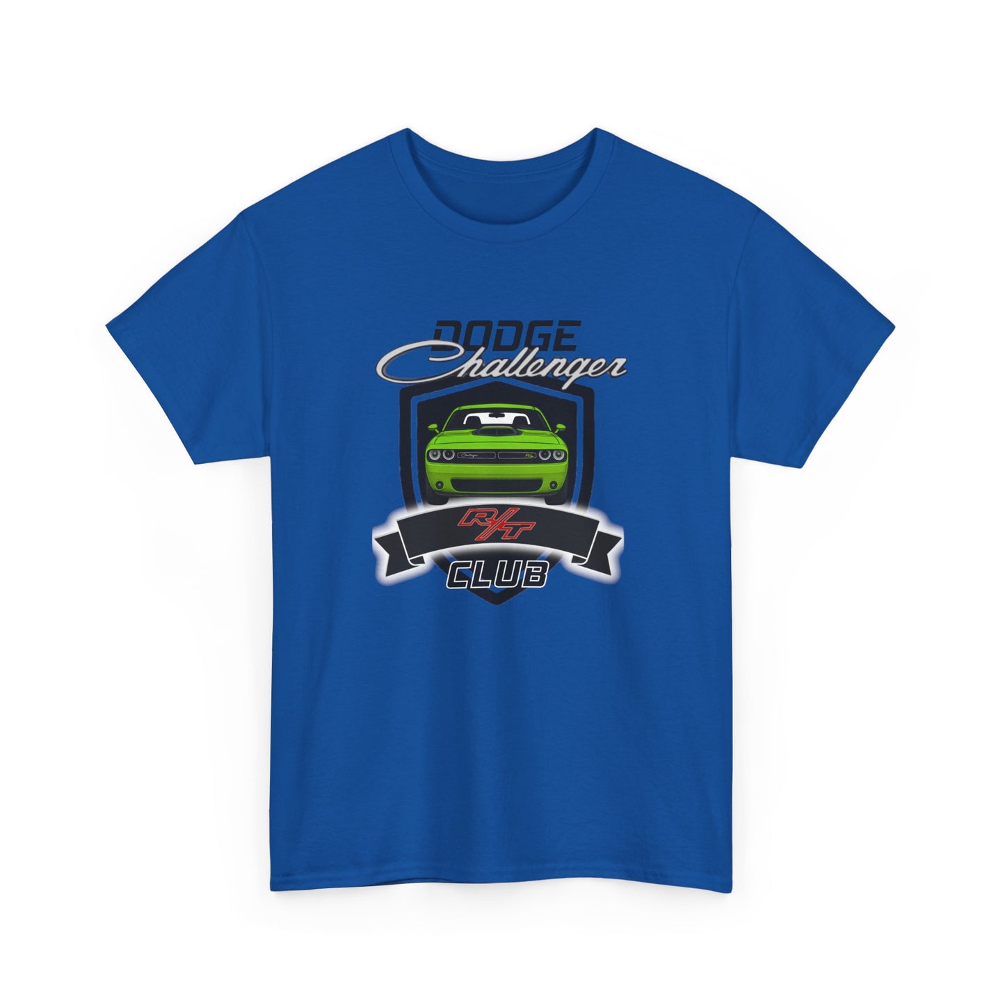 Sublime Dodge Challenger R/T Club T-Shirt, Shaker Edition