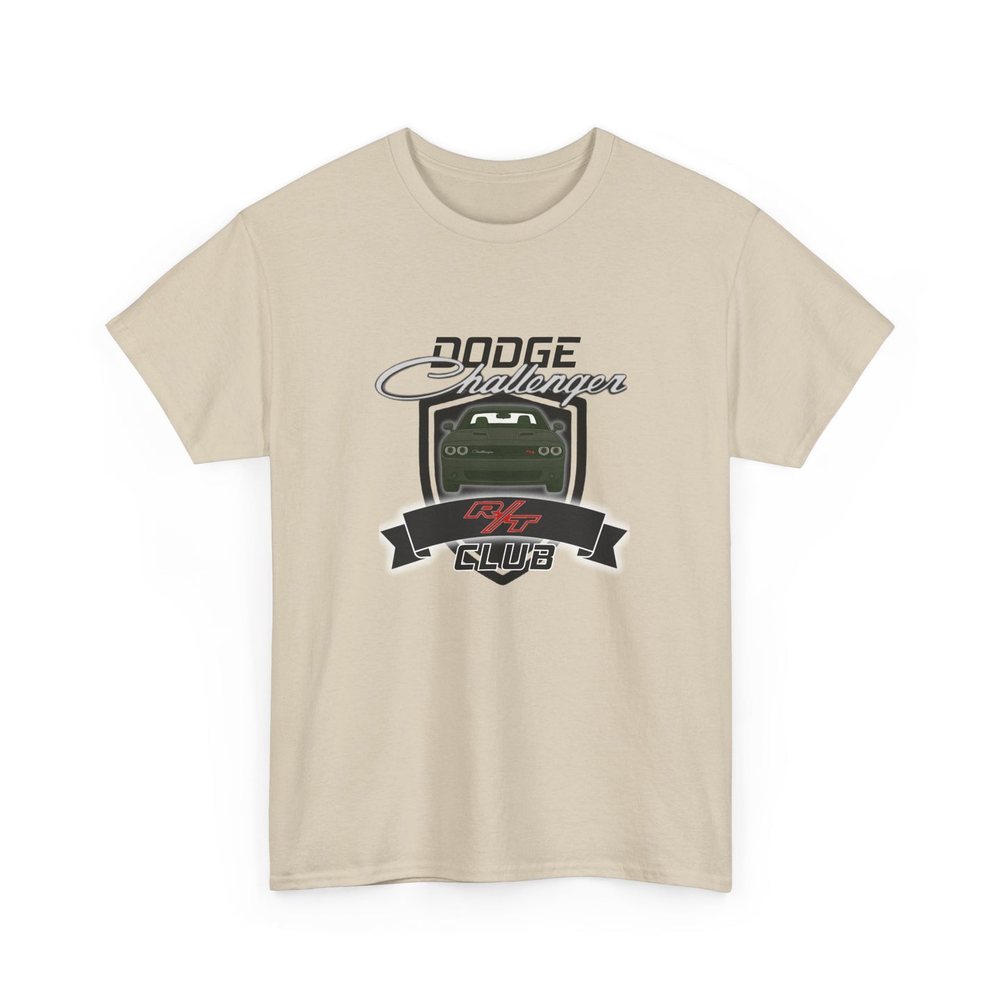 Granite Dodge Challenger R/T Club T-Shirt-Shaker Edition