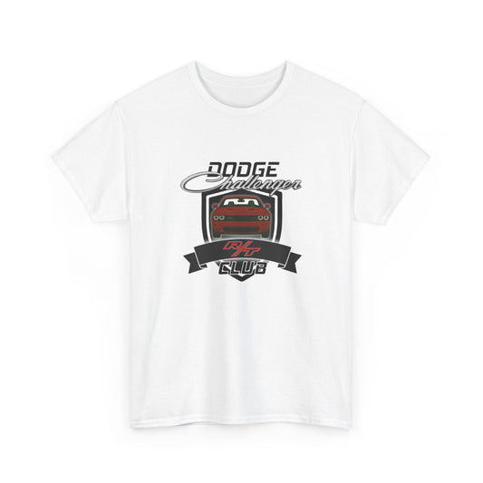 Sinamon Stick Dodge Challenger R/T Club T-Shirt, Regular Hood Edition