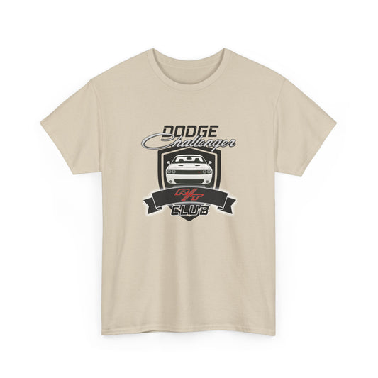 White Knuckle Dodge Challenger R/T Club T-Shirt, Regular Hood Edition